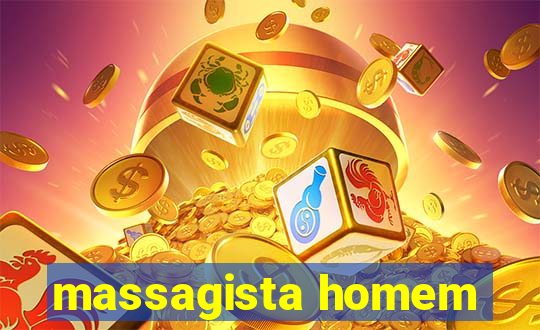 massagista homem